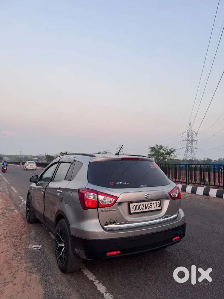 Maruti Suzuki S-cross 2017 Diesel Manual