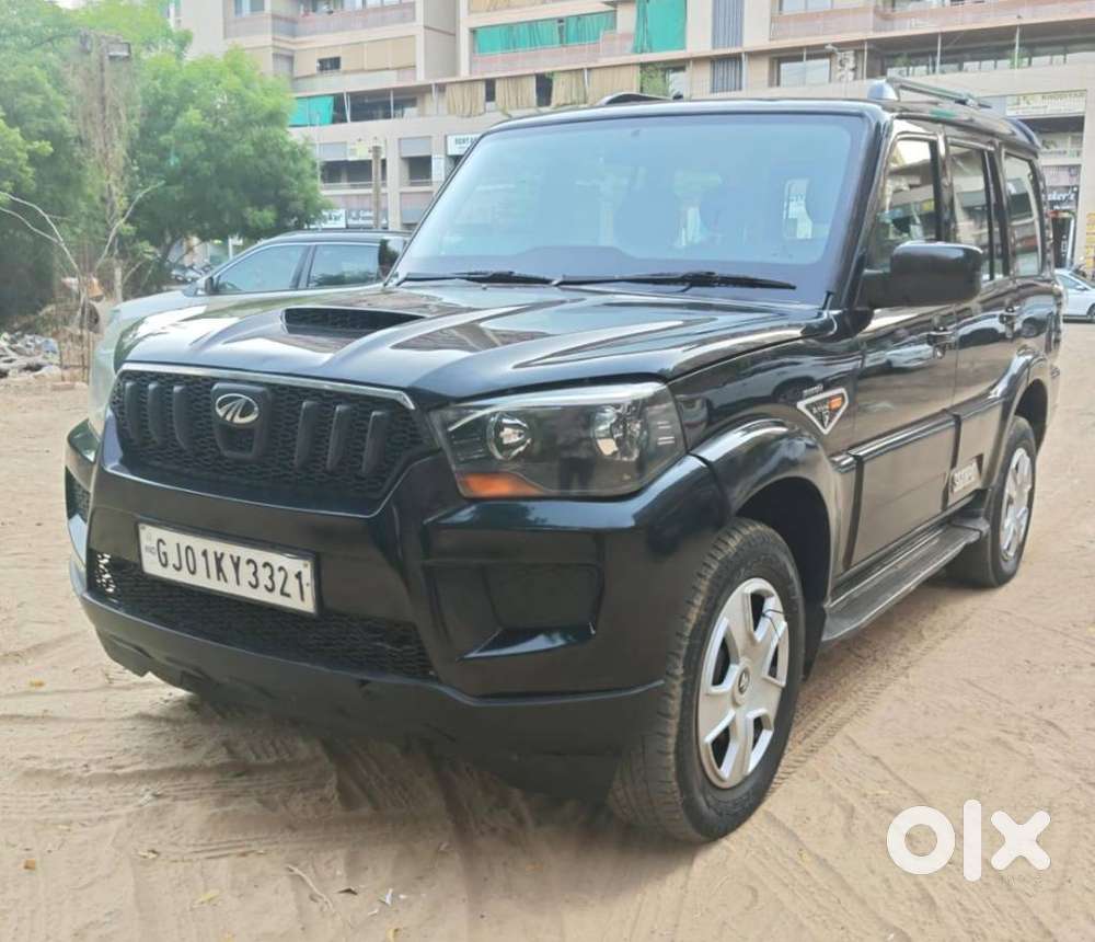 Mahindra Scorpio S6 Plus, 2017, Diesel
