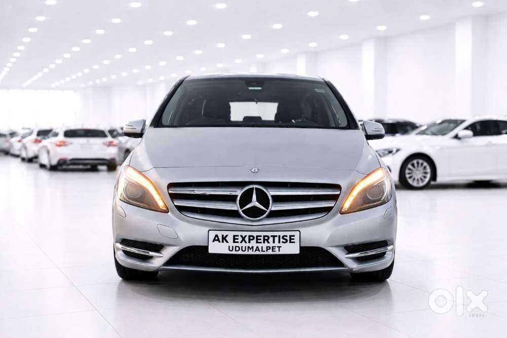 Mercedes-benz B Class 2014