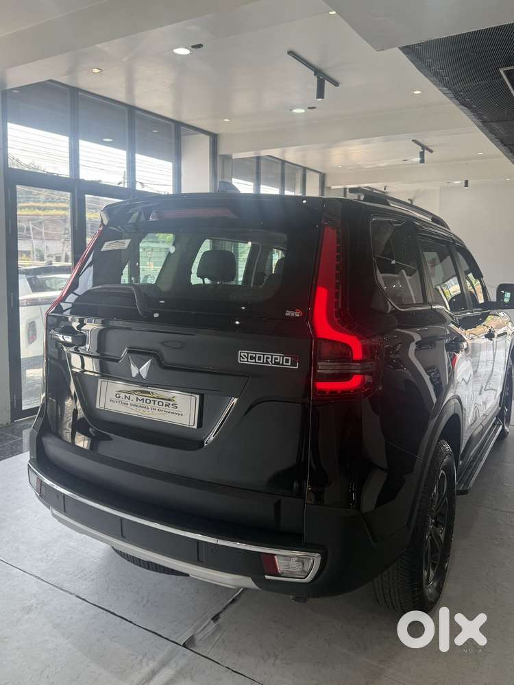 Mahindra Scorpio N Z8 L Diesel At 2wd 7 Str, 2026, Diesel