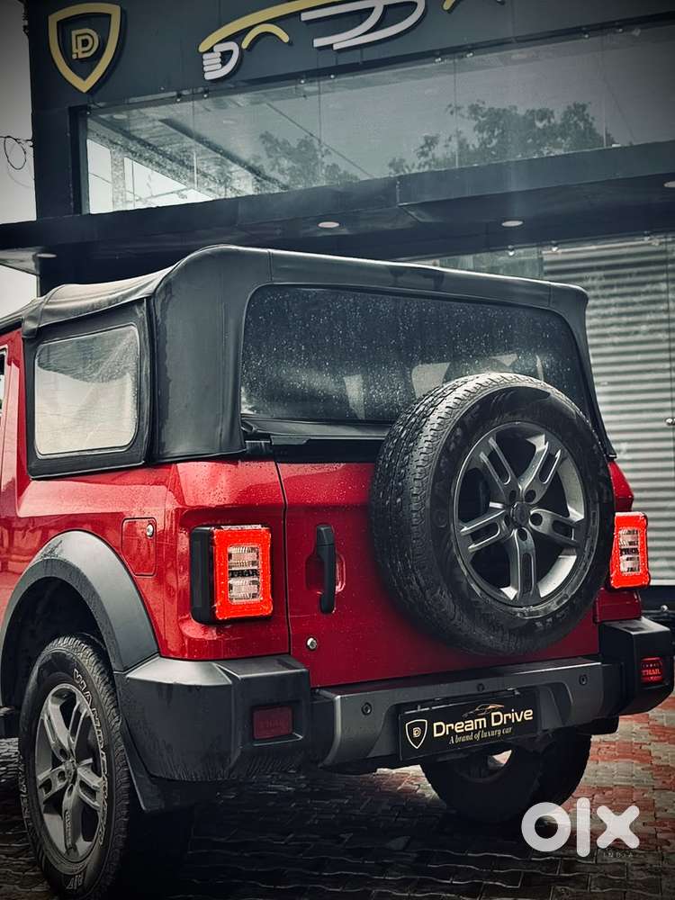 Mahindra Thar Lx Convertible Top Diesel Mt 4wd, 2022, Diesel