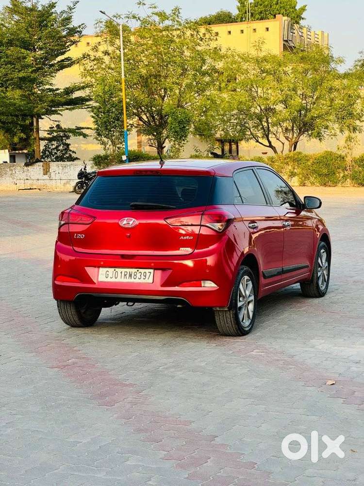 Hyundai I20 Asta (o) 1.2 Mt, 2016, Petrol