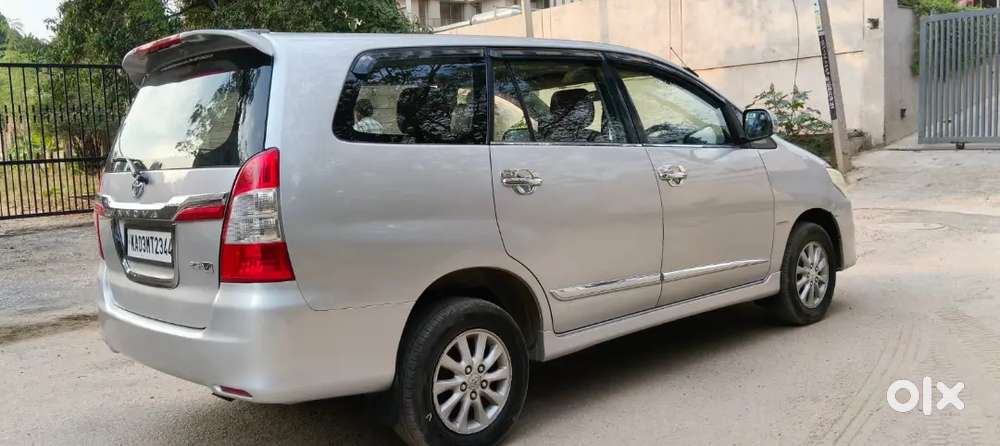 Toyota Innova Vx 2013 Year Diesel Manual