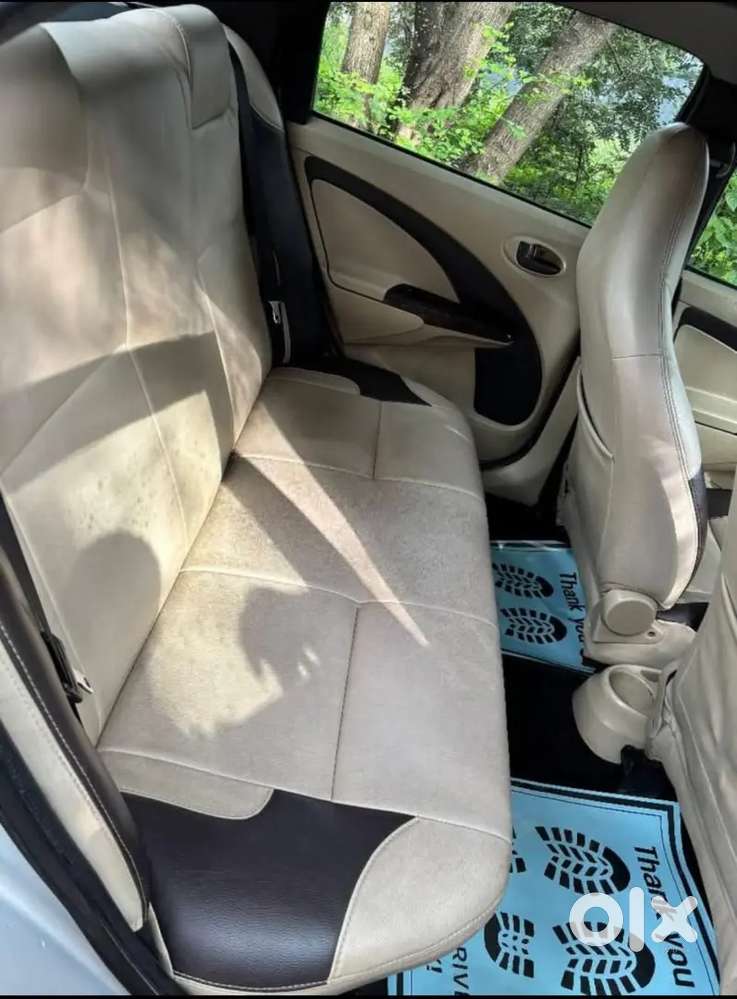 Lady Doctor Driven Toyota Etios 2013 Diesel Manual With Showroom Recor