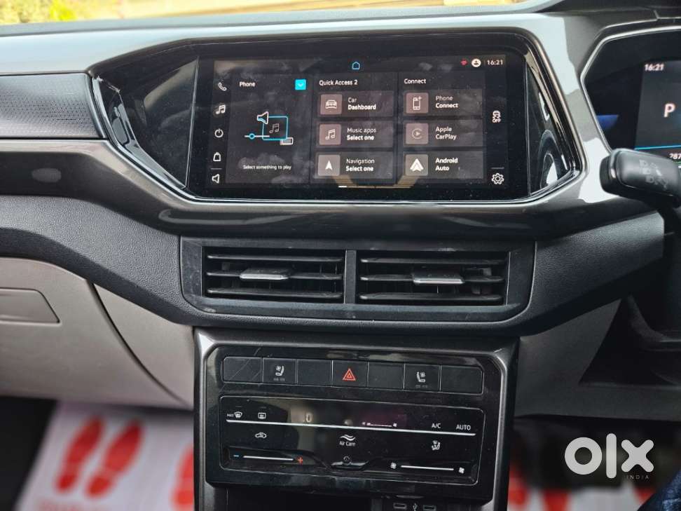 Volkswagen Taigun Topline 1.0 Tsi At (electric Seats), 2022, Petrol