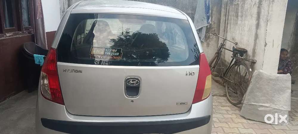 Hyundai I10 2008 Cng & Hybrids 108000 Km Driven