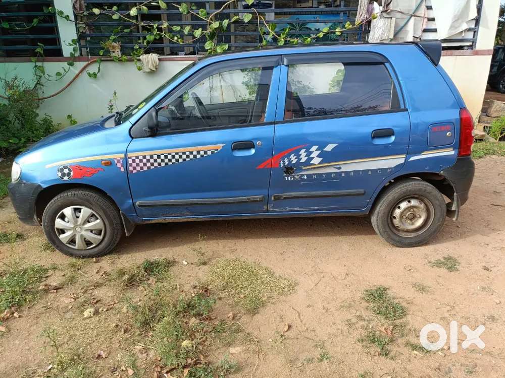 Maruti Suzuki Alto 2007 Petrol 120000 Km Driven