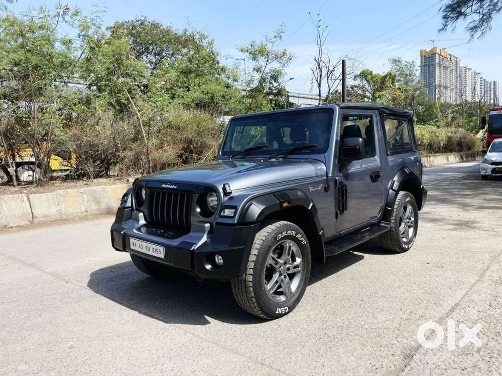 Mahindra Thar Lx Convertible Top Diesel Mt 4wd, 2020, Diesel