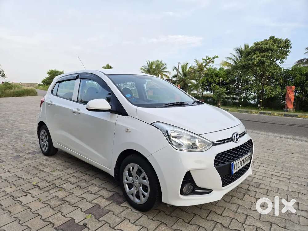 Well Maintained 2017 Grand I10 Magana Automatic In Low Kilometers