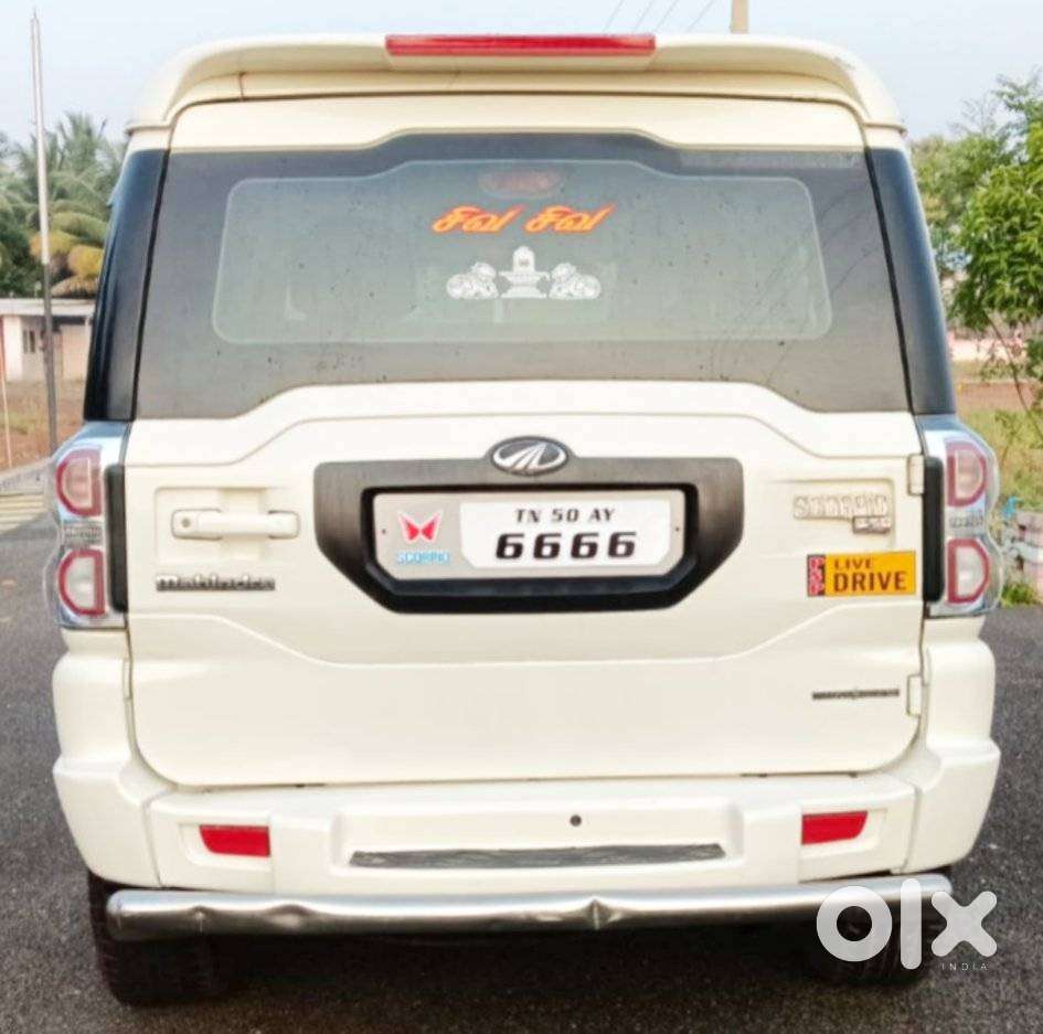 Mahindra Scorpio S4 Plus, 2017, Diesel