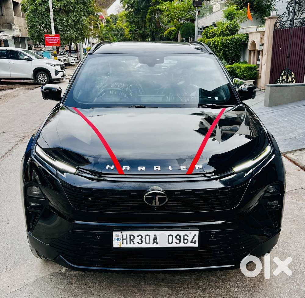 Tata Harrier Adventure Plus Dark Edition, 2025, Diesel