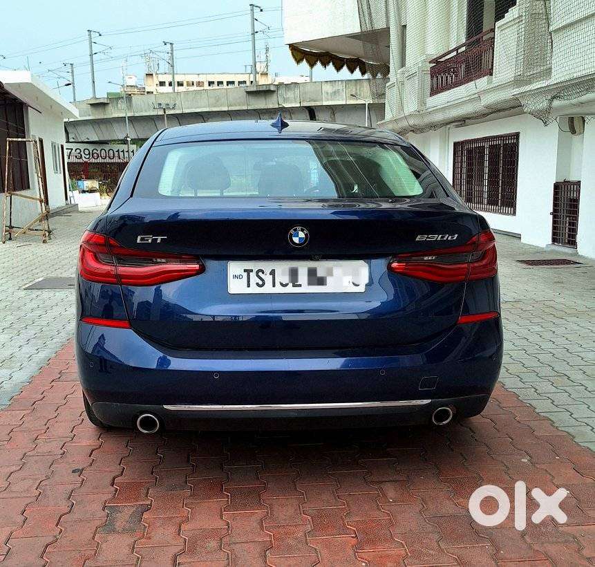 Bmw 6 Series Gt 620d M Sport, 2018, Diesel