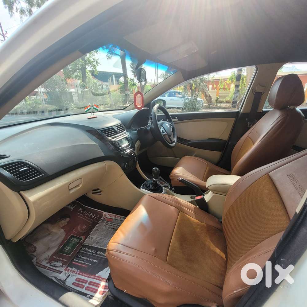 Hyundai Verna Crdi 1.6 Sx, 2012, Diesel