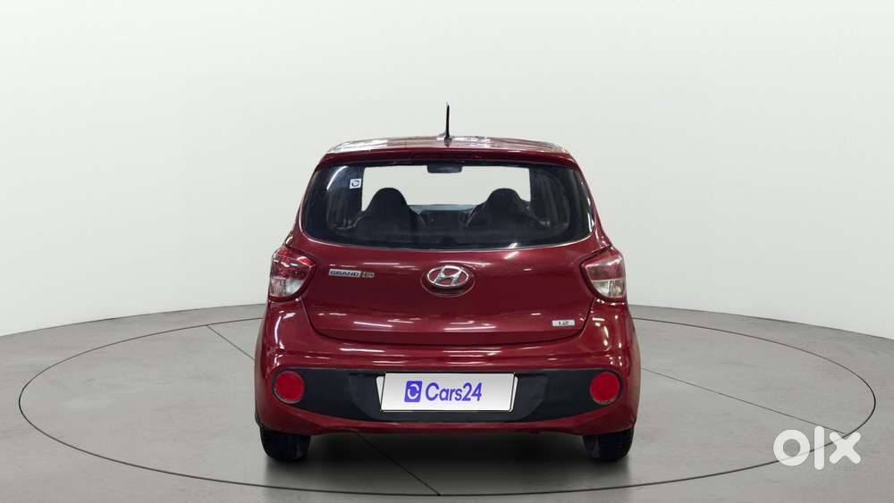 Hyundai Grand I10 Magna 1.2 Kappa Vtvt, 2017, Petrol