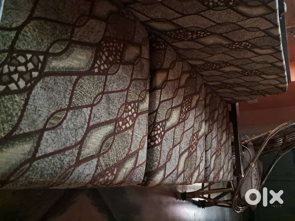 Three seater Sofa with cushion