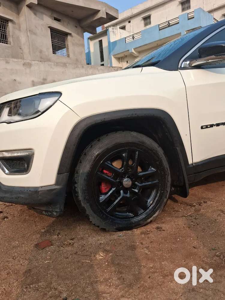 Jeep Compass 2018 Diesel 120000 Km Driven