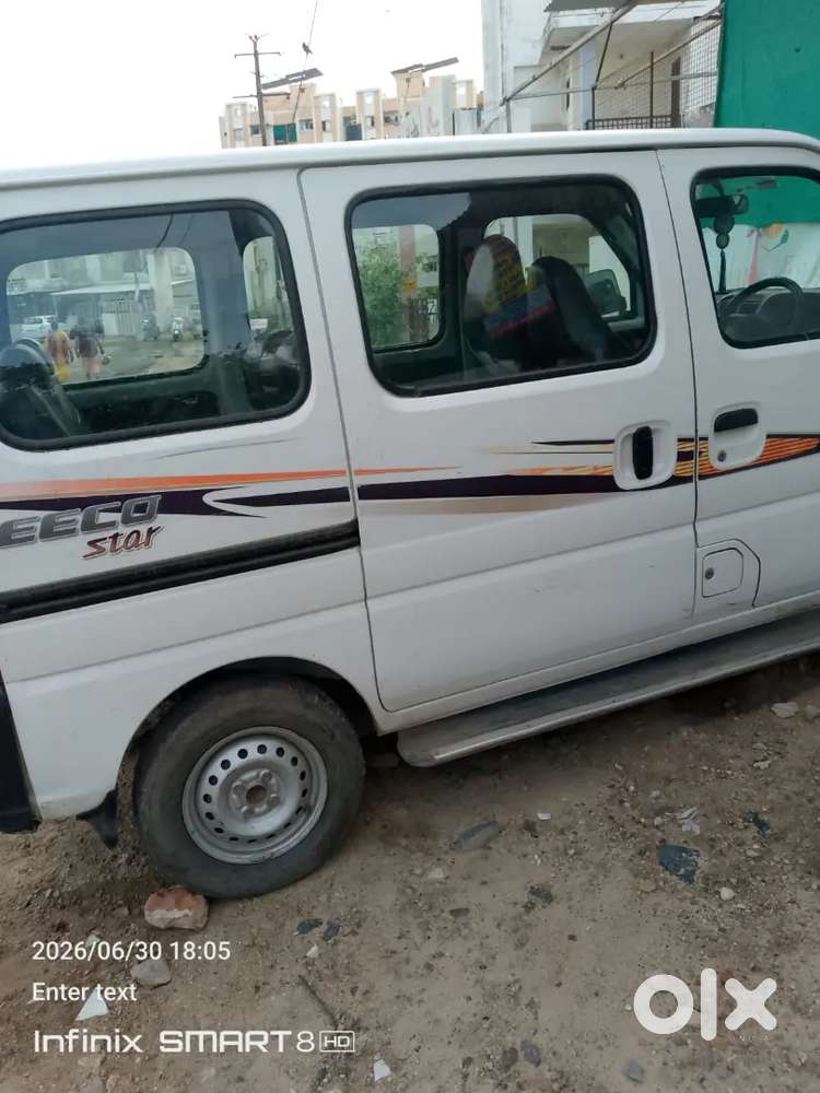 Maruti Suzuki Eeco 2018 Cng & Hybrids 125000 Km Driven