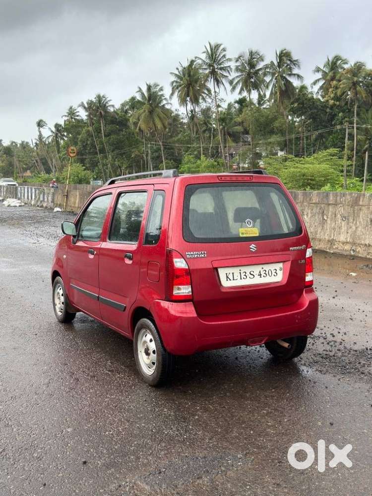 Maruti Suzuki Wagon R Lxi, 2008, Petrol
