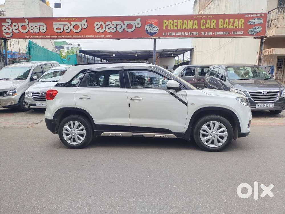 Maruti Suzuki Brezza Vdi, 2018, Diesel