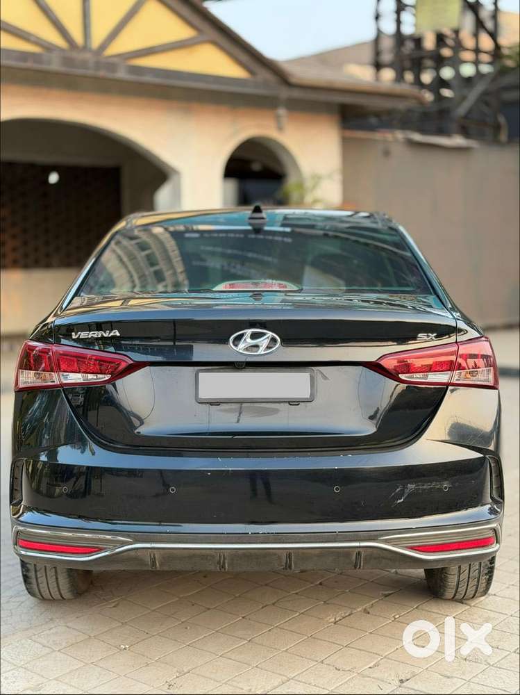 Hyundai Verna 1.5 Sx Diesel At, 2022, Diesel