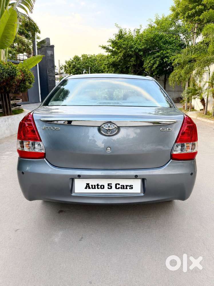 Toyota Etios Gd, 2014, Diesel