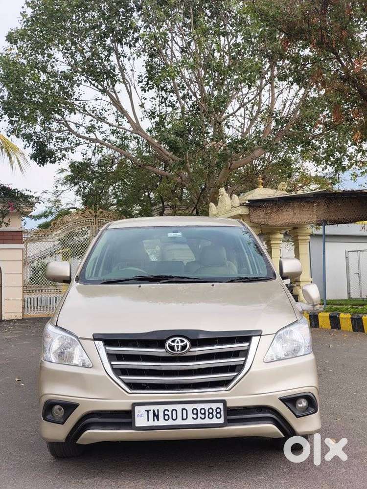Toyota Innova 2.5 V 7 Str, 2008, Diesel
