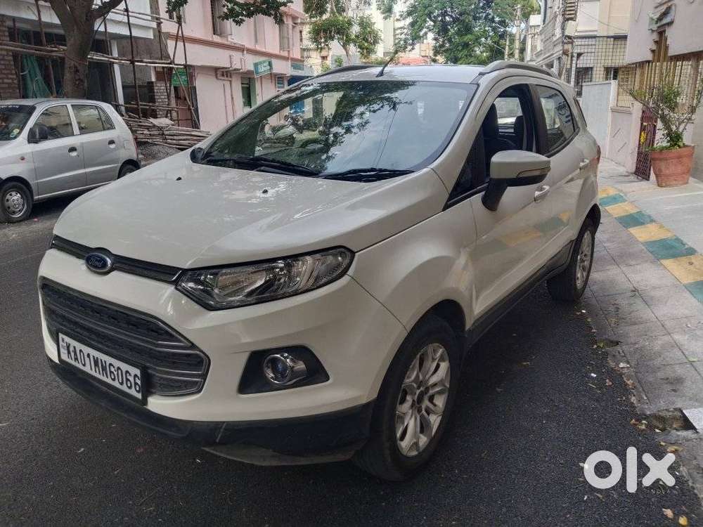 Ford Ecosport Titanium 1.5 Tdci (opt), 2016, Diesel