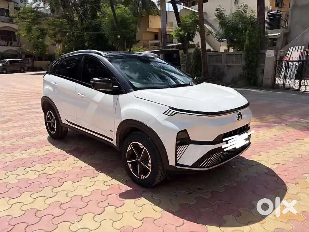 Tata Nexon Ev Empowered 45 Kw 2025, Low Kms Company Serviced Car