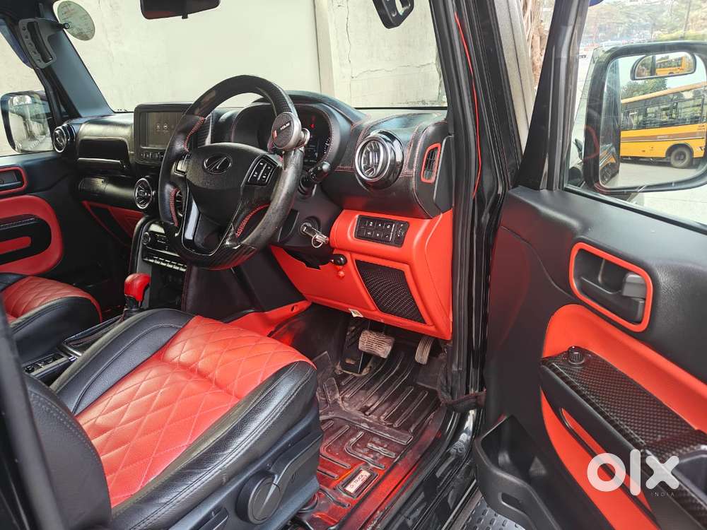 Mahindra Thar 2.2 Lx Convertible Diesel At 4 Str, 2021, Diesel