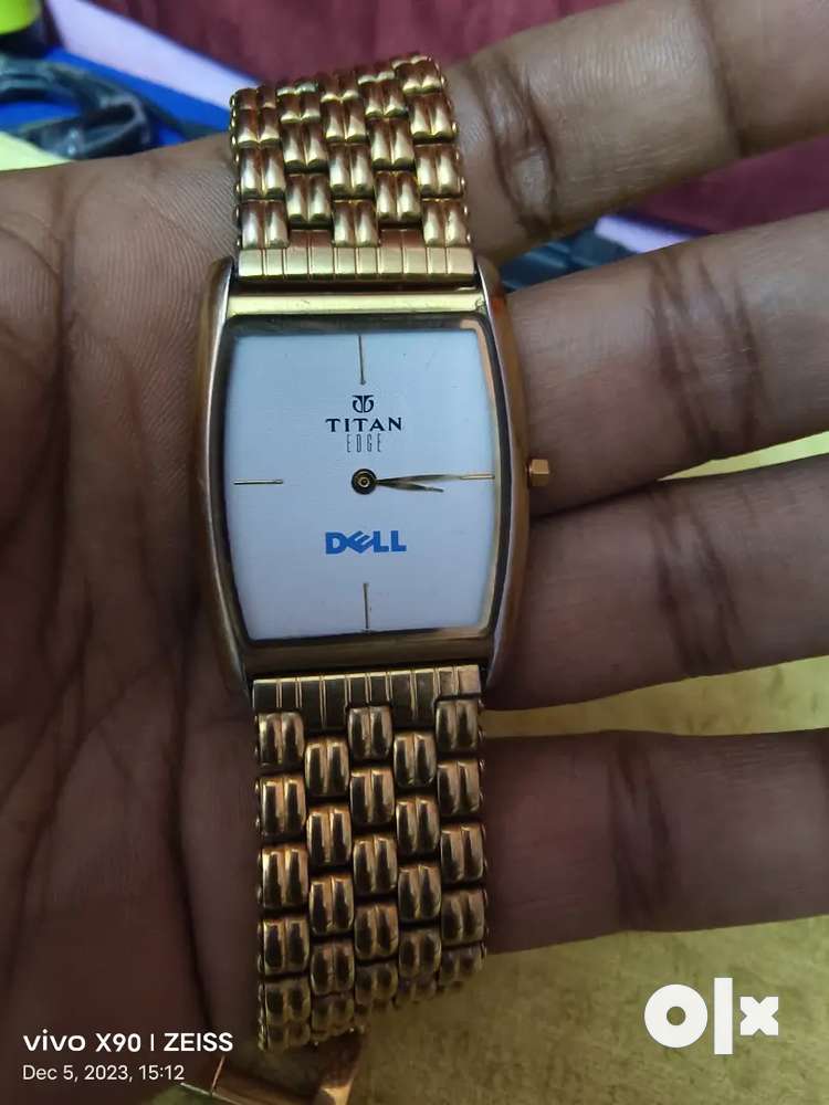 Titan watch olx sale