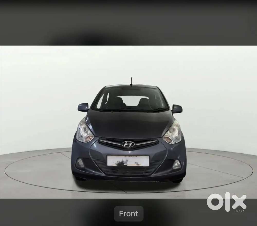 Hyundai Eon 2012 December All New 4 Tyres