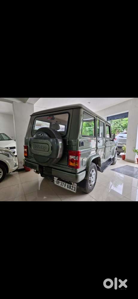 Mahindra Bolero Zlx, 2017, Diesel