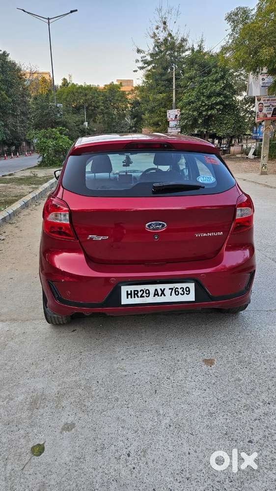 Ford Figo 1.2 Titanium Plus At, 2021, Petrol