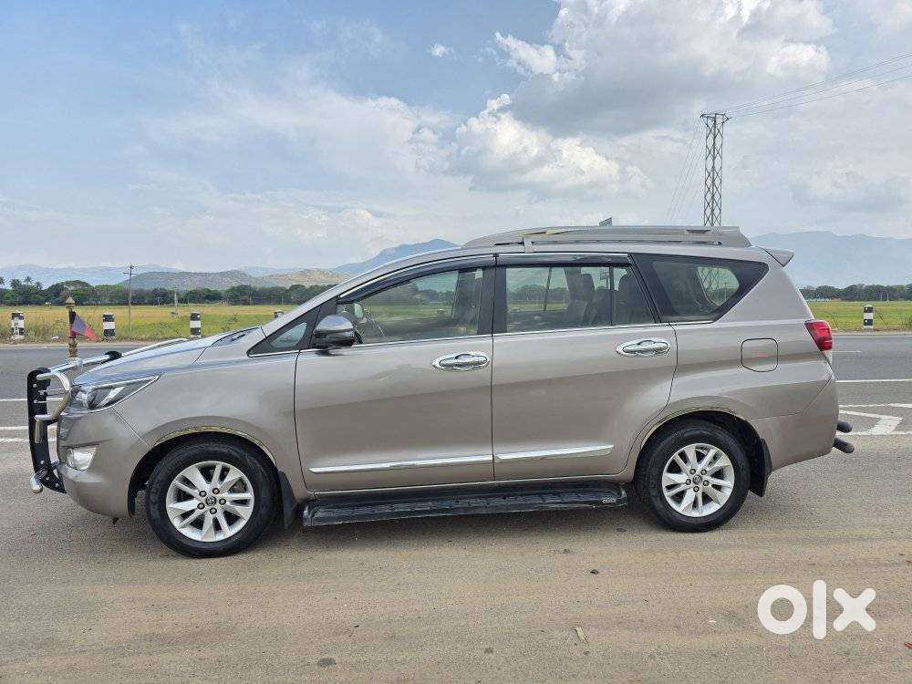 Toyota Innova Crysta 2.4 V, 2019, Diesel