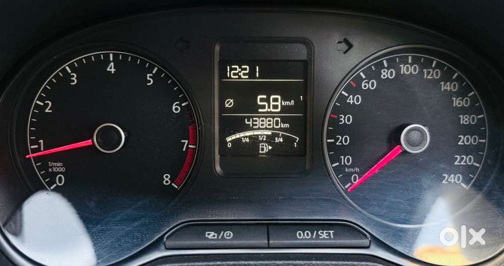 Volkswagen Polo, 2016, Petrol