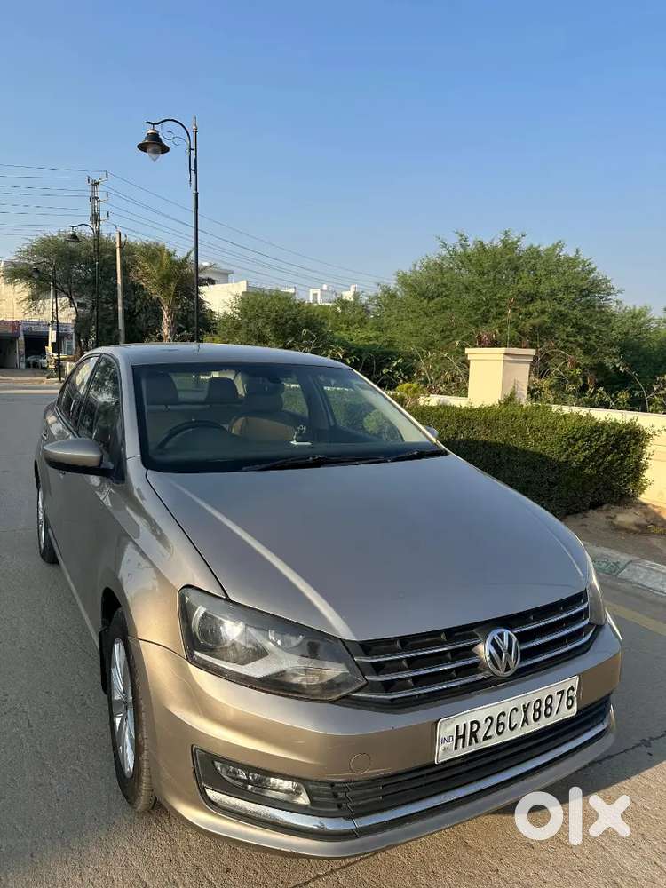 Volkswagen Vento 2016 Diesel 125000 Km Driven