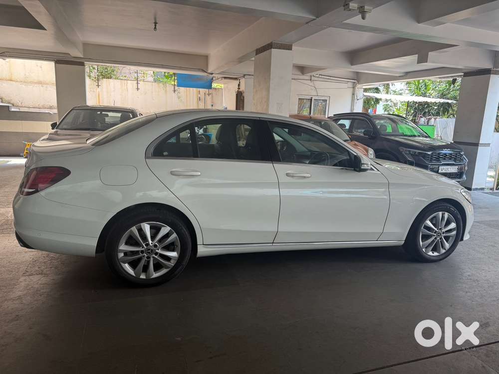 Mercedes-benz C-class Petrol 2019