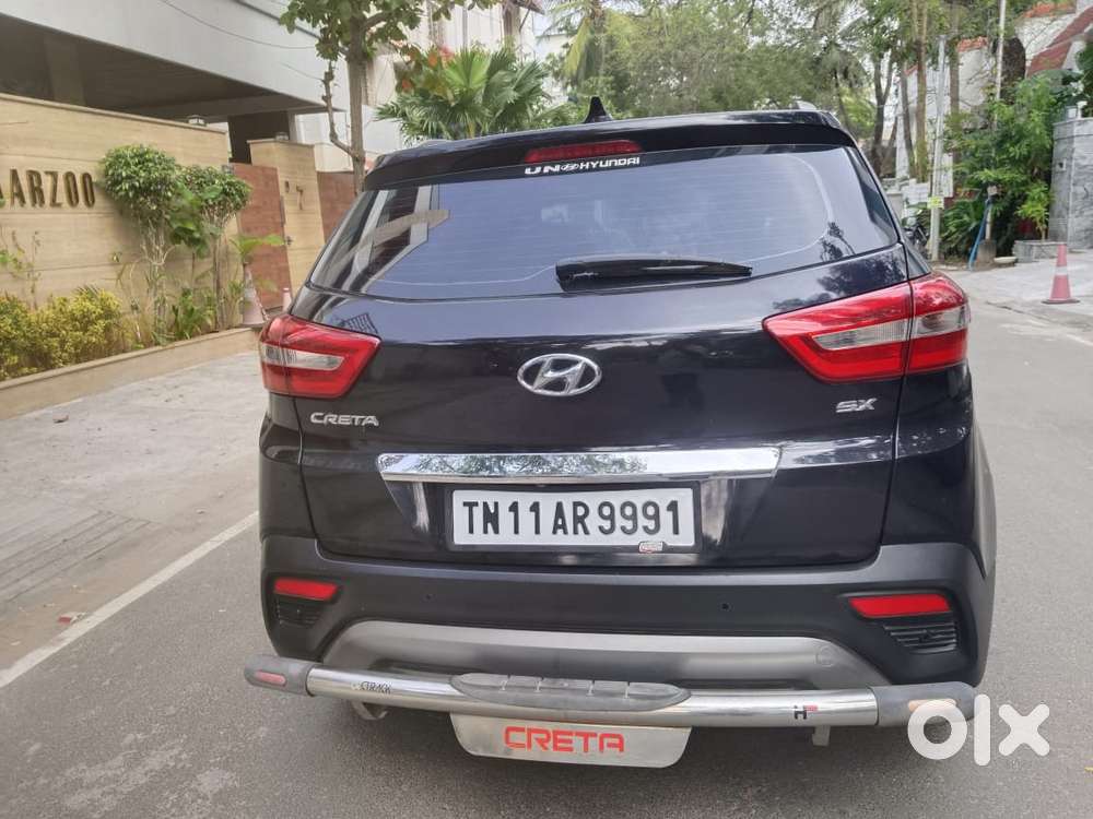 Hyundai Creta 1.6 Sx Automatic, 2019, Petrol