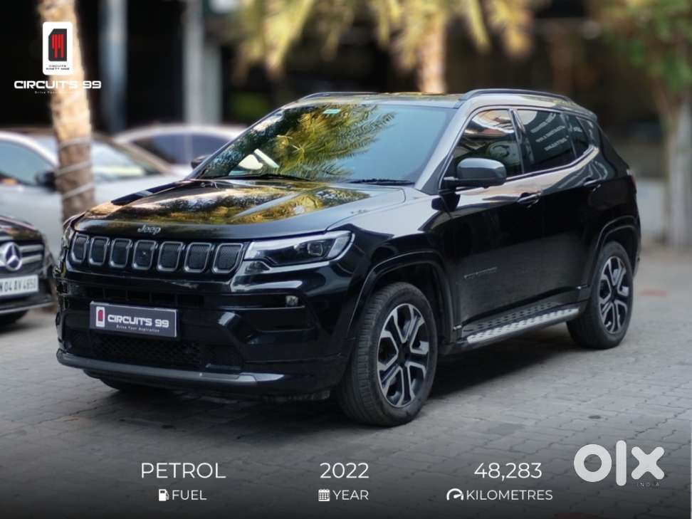 Jeep Compass Model S (o2) At, 2022, Petrol