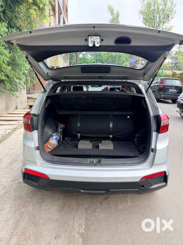Hyundai Creta 2018 Km Driven 57.000