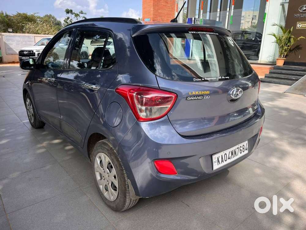 Hyundai Grand I10 Sportz(o) 1.2 Mt, 2014, Petrol