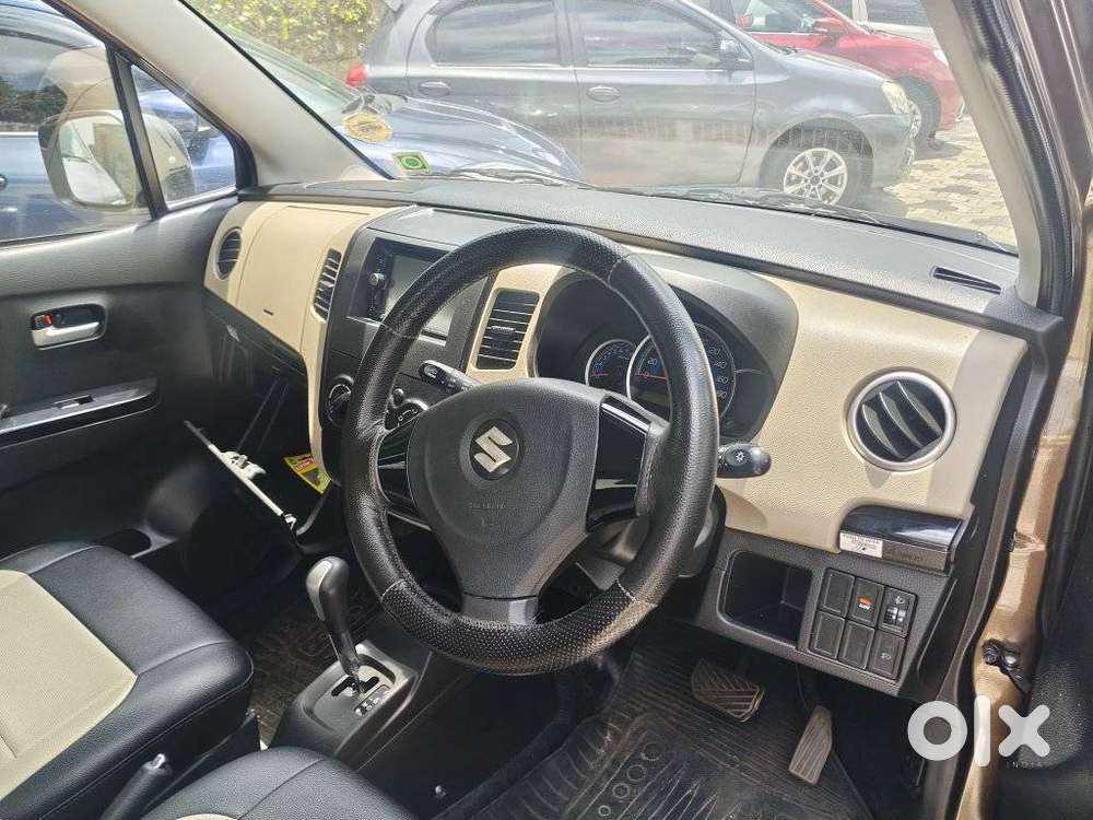 Maruti Suzuki Wagon R Amt Vxi Plus Option, 2018, Petrol