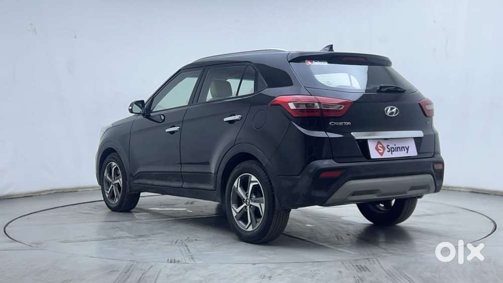 Hyundai Creta 1.6 Sx Plus Petrol At, 2019, Petrol