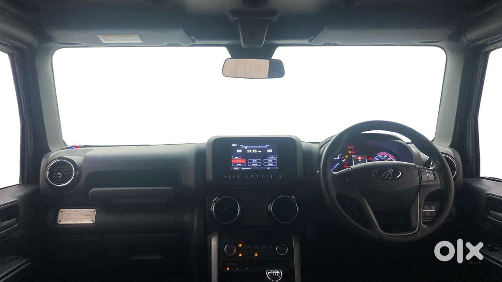 Mahindra Thar Lx Hard Top Petrol Mt 4wd, 2021, Petrol