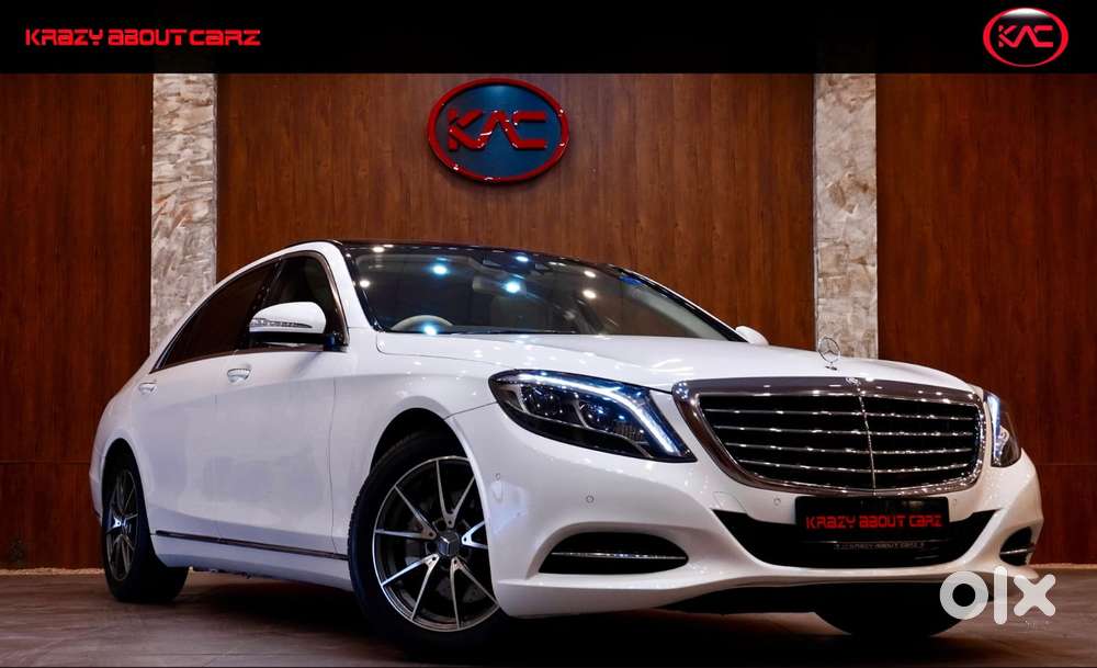 Mercedes-benz S-class S 350 D, 2017, Diesel