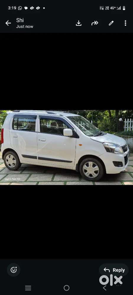 Well Maintained Wagon R 2018 (auto)66000 Km Driven