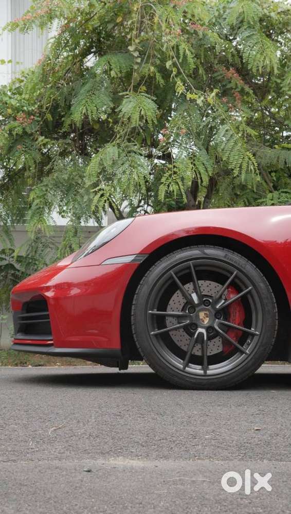 Porsche 911 Carrera, 2024, Petrol