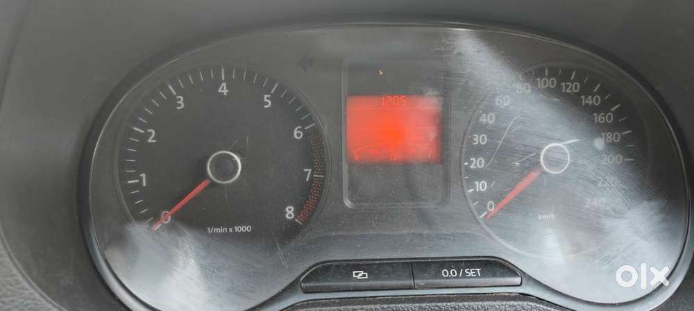 Volkswagen Polo 2009-2013 Petrol Comfortline 1.2l, 2015, Petrol