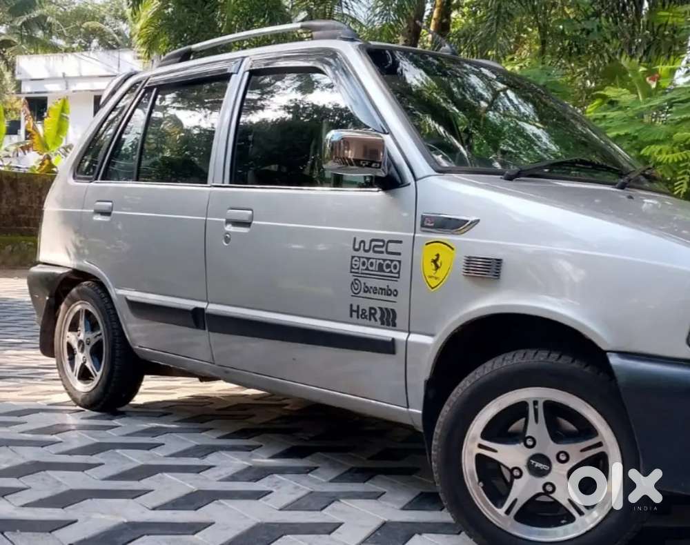 Maruti Suzuki 800 Mpfi Neatly Modified