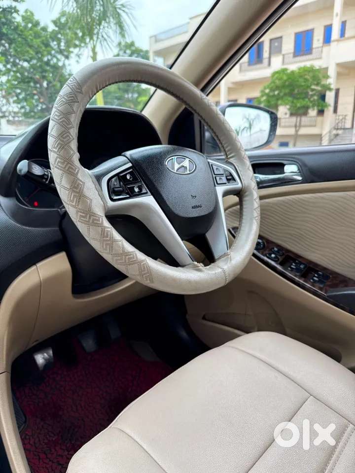 Hyundai Verna 1.6 Crdi, 2011, Diesel
